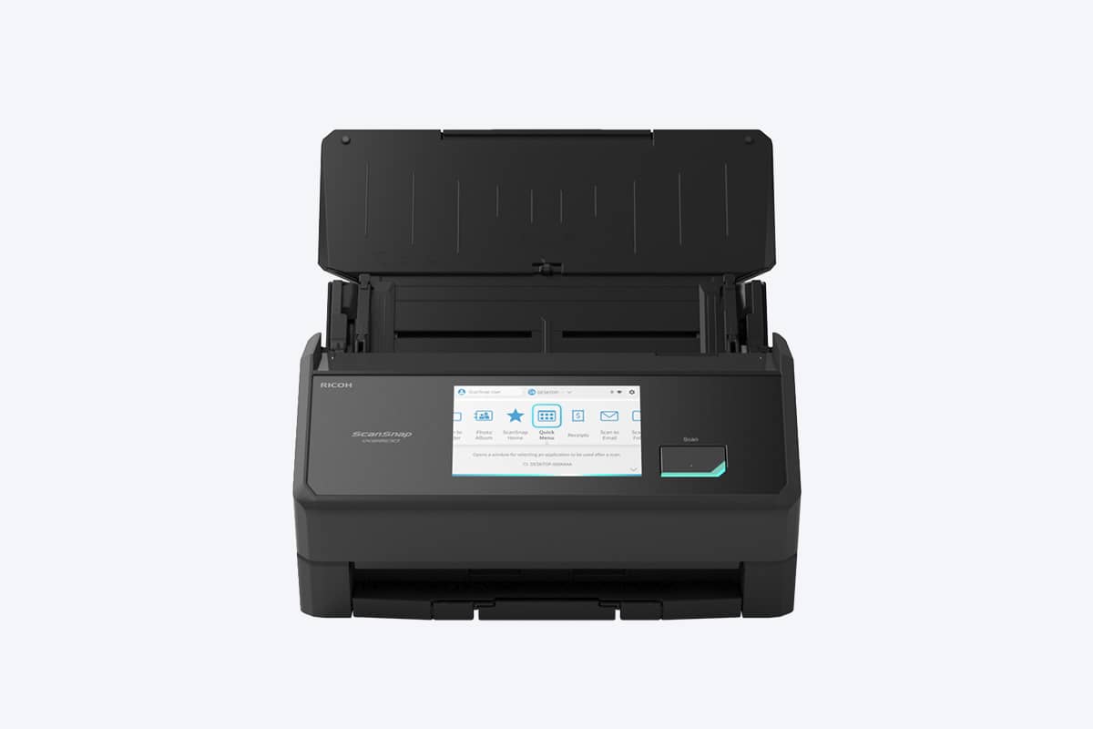 ScanSnap iX2500 - RICOH Image Scanner