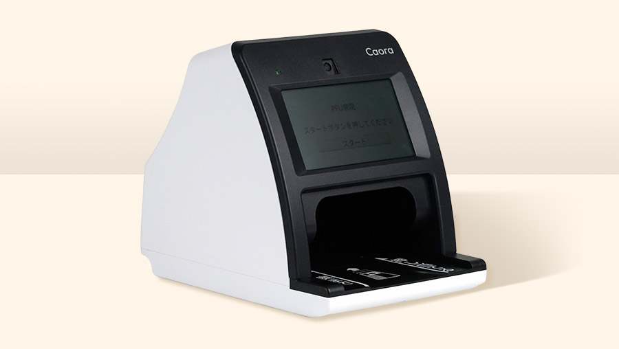 顔認証付きカードリーダー Caora | PFU
