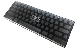 HHKB Professional BT 英語配列／墨 特製キーボードルーフ付｜PFU