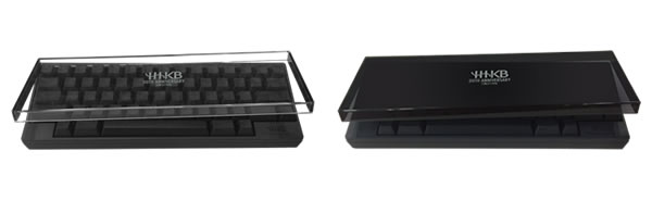 HHKB Professional BT 英語配列／墨 特製キーボードルーフ付｜PFU