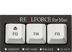 PRESS RELEASE | 高性能キーボード「REALFORCE for Mac」のPFU限定仕様