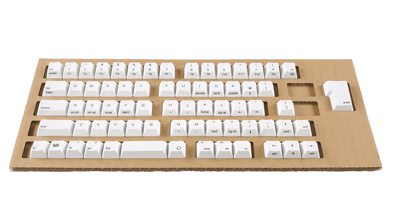 PRESS RELEASE | 「HHKB Professional HYBRID Type-S 雪」を販売開始