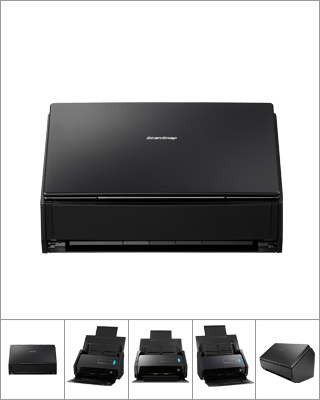 スキャナー ScanSnap： iX500 本体デザインを一新 ：RICOH