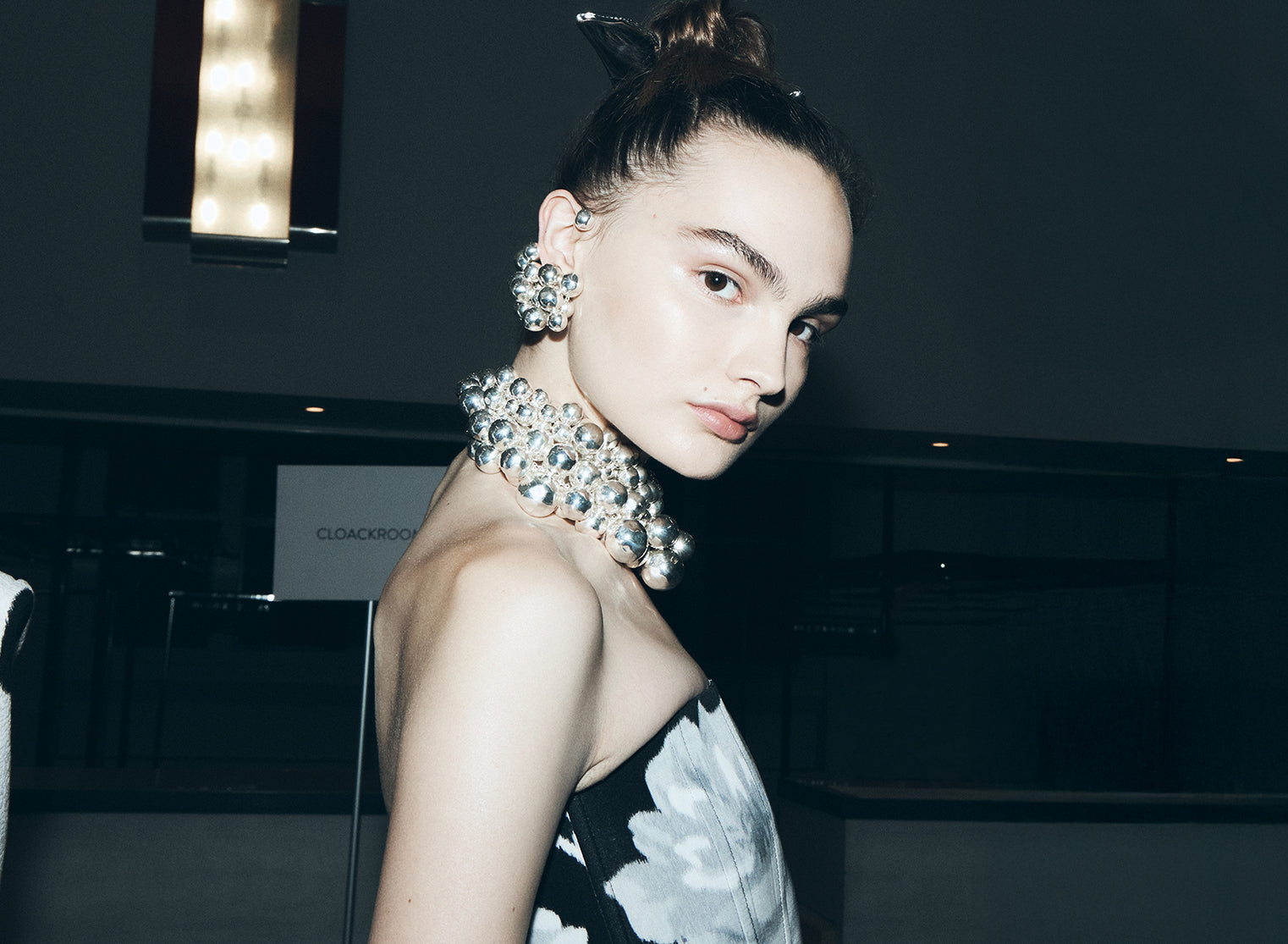 PATOU ホワイト バケットハット XS-S Patou | コットン パトゥ