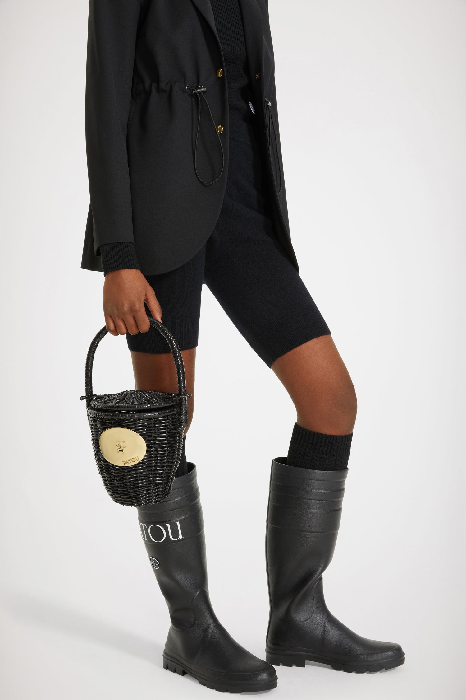 Patou | パトゥ x Le Chameau ラバーブーツ