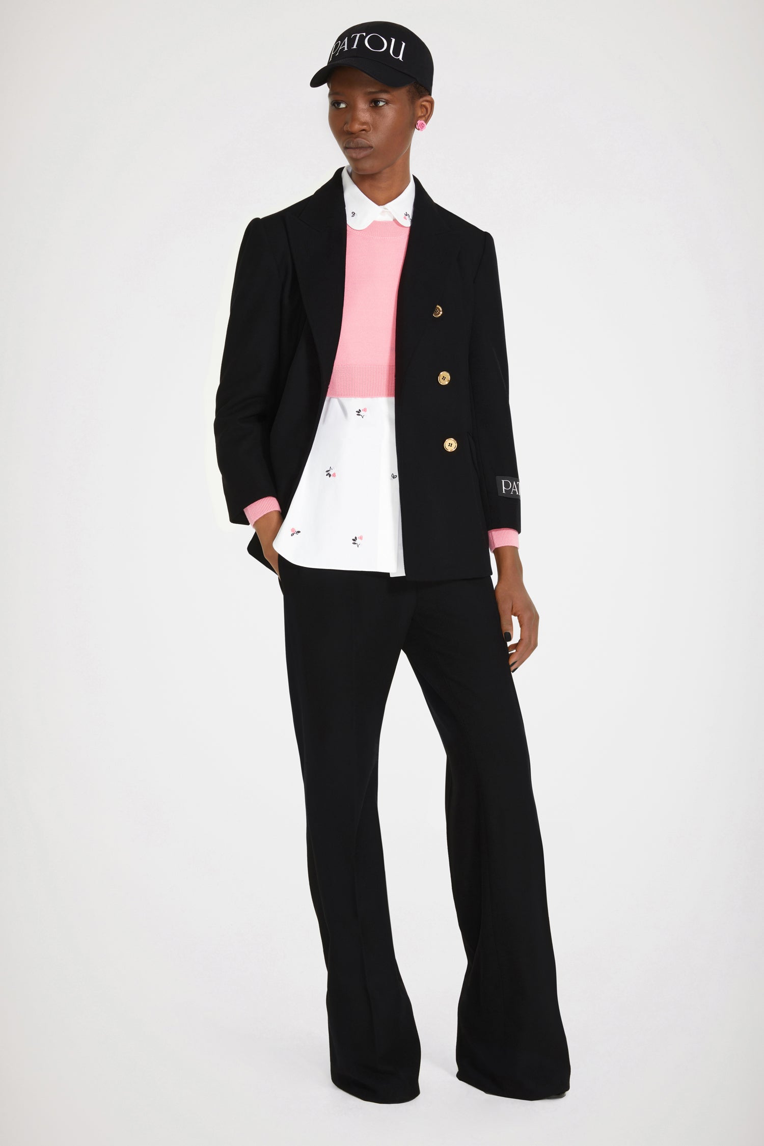 Patou | ウール＆カシミア アイコニック ダブルブレストジャケット