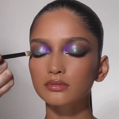 Gilded Nirvana: Mega Eye Shadow Palette