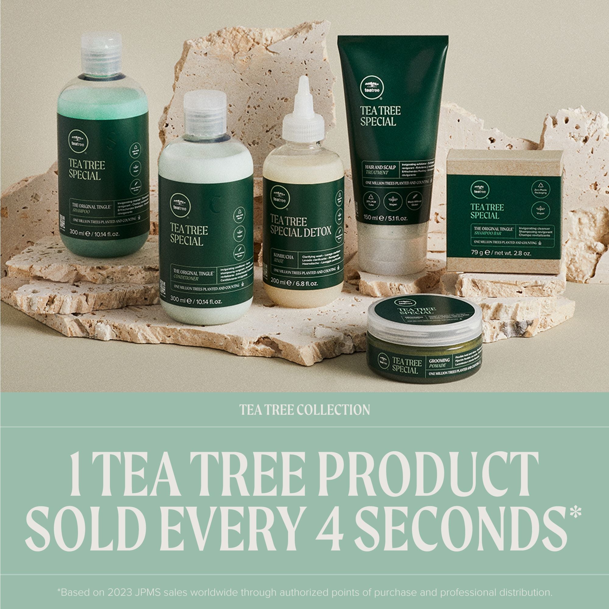 Tea Tree Styling Gel | Tea Tree | JPMS