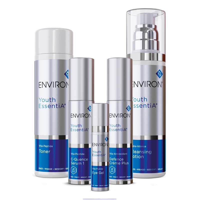 Environ Youth EssentiA Starter Kit | Complete 5 Piece Skincare Set