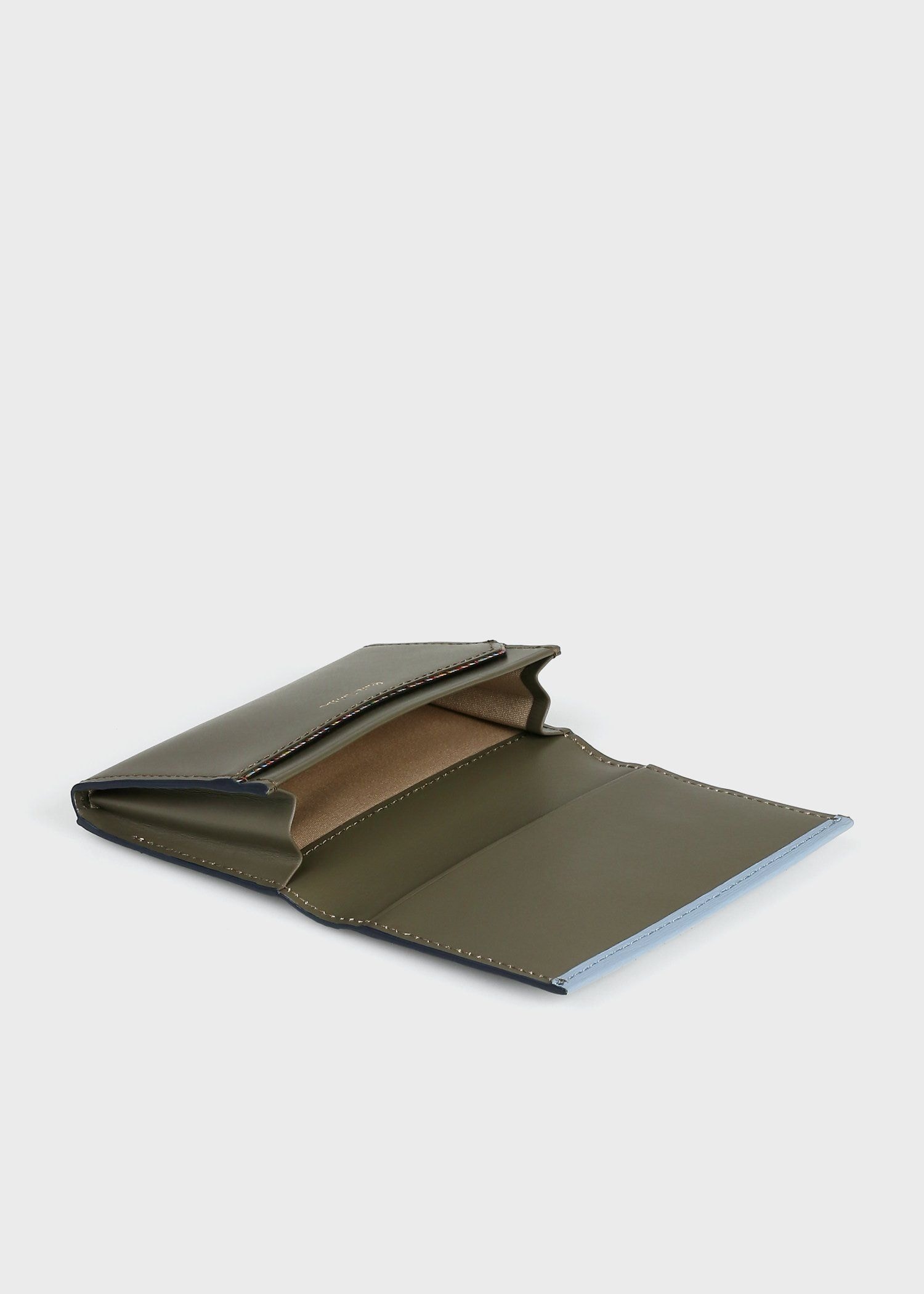 クロップドロゴ 名刺入れ（サックスブルー） ｜ポール・スミス