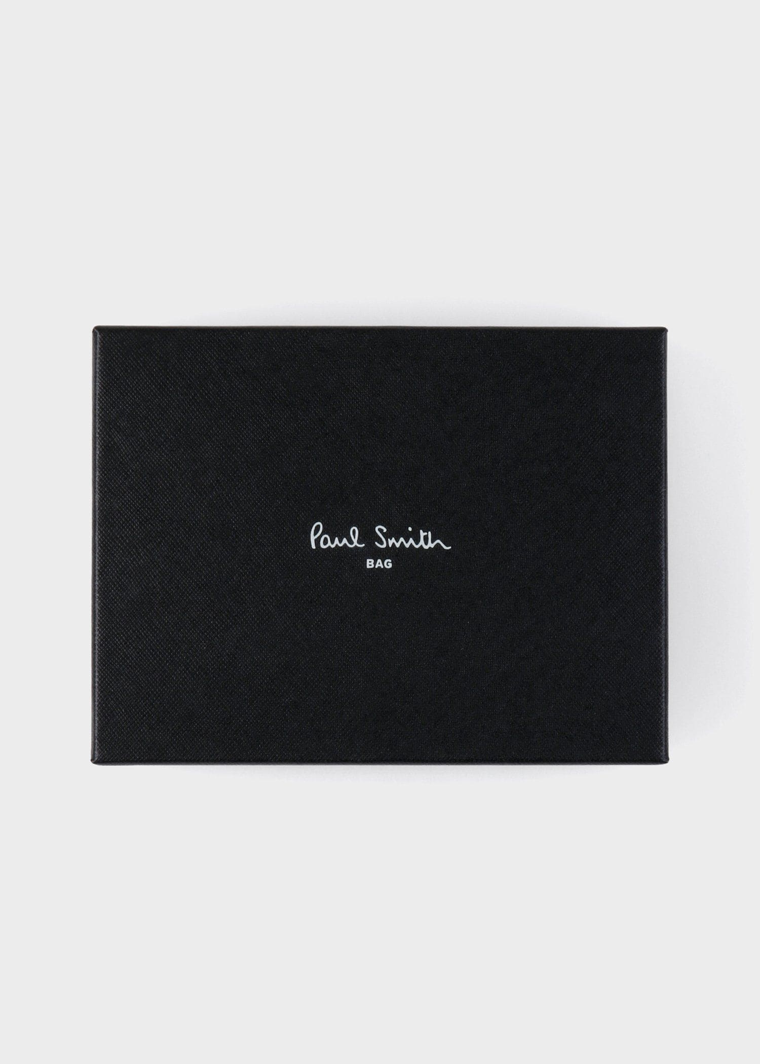 クロップドロゴ IDケース（サックスブルー） ｜ポール・スミス