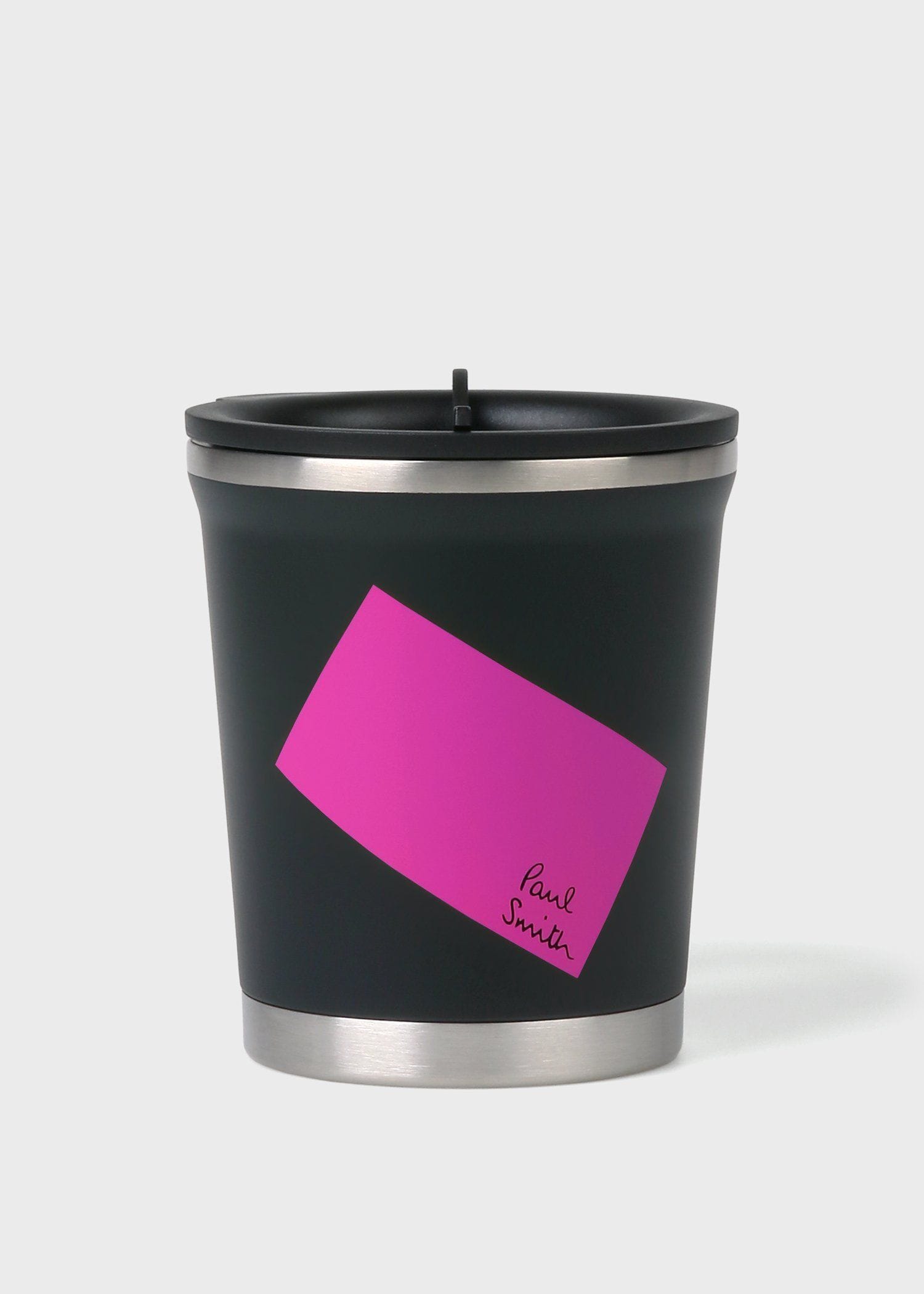 thermo mug × Paul Smith ジオメトリック ダブルマグ（ピンク