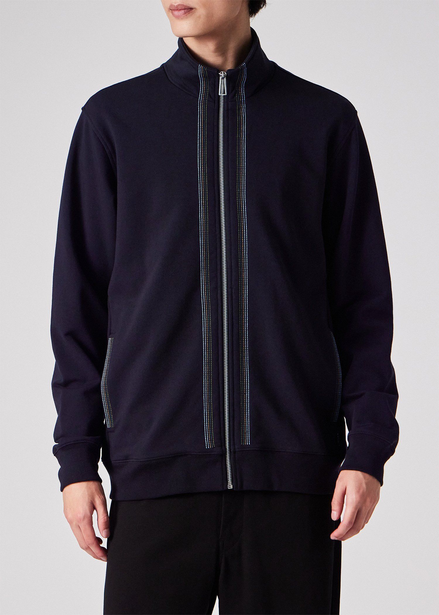 カラーストライプステッチ トラックジャケット ｜ポール・スミス