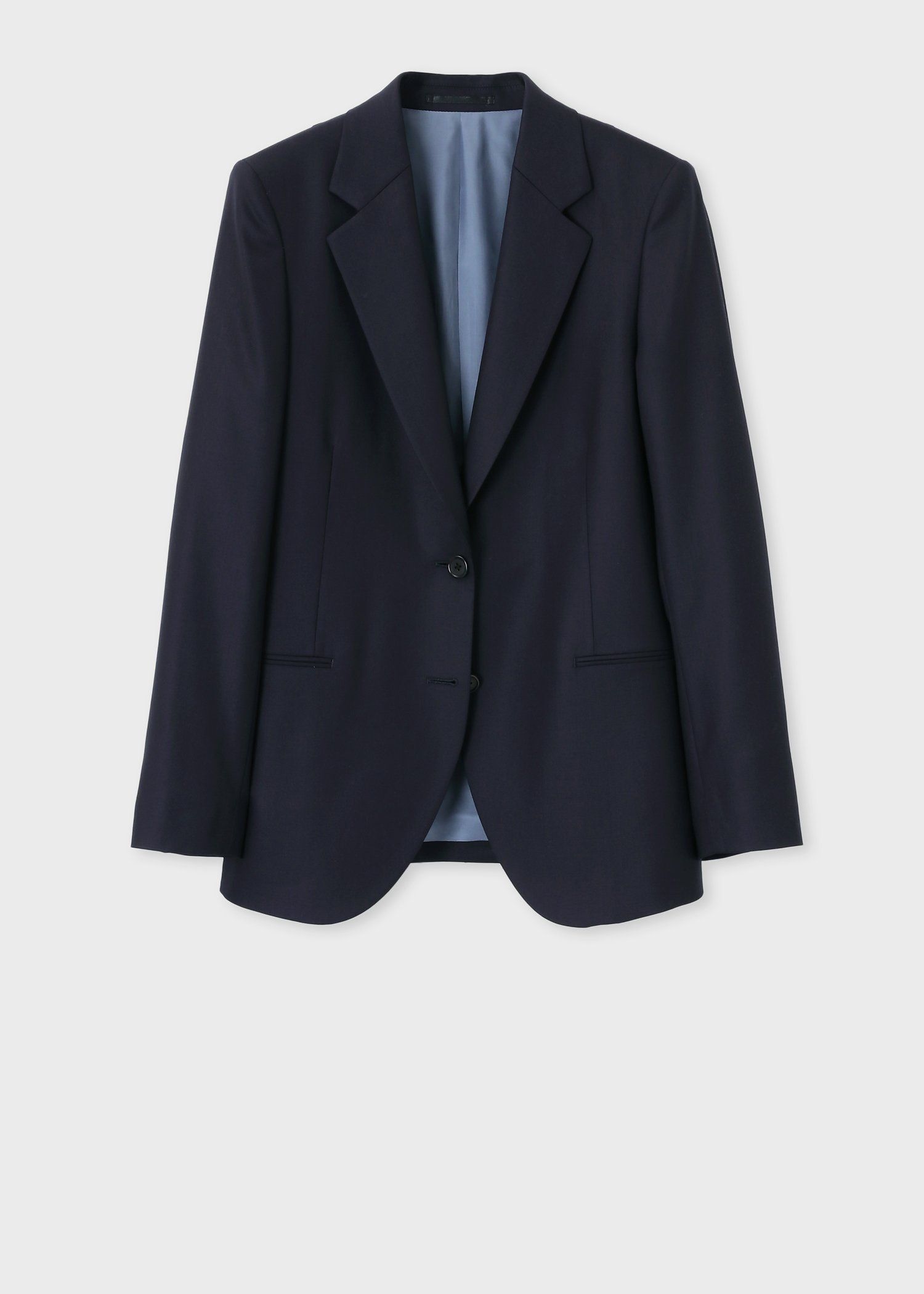 ウィメンズ トラベル ジャケット（ネイビー） ｜ポール・スミス