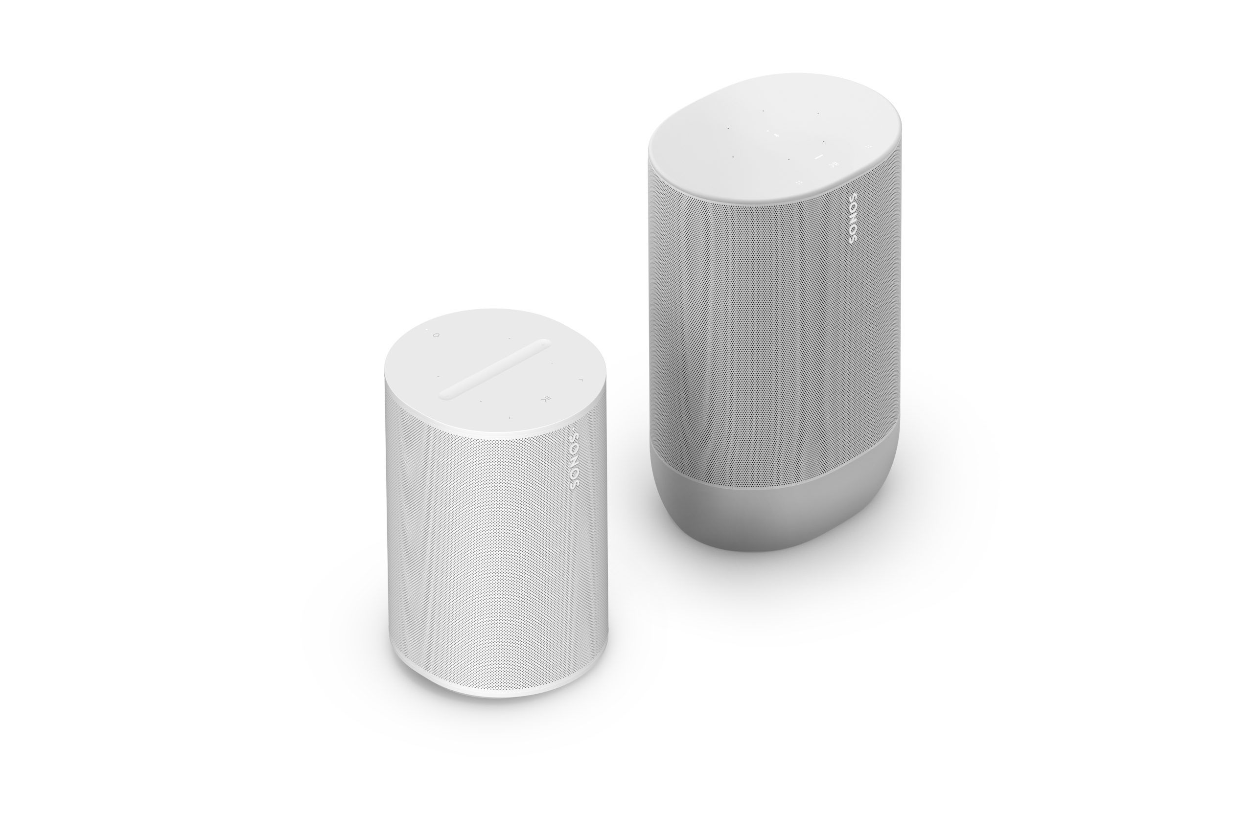 Sonos - Move 2 White - Sonos portable speaker white - Paulson's