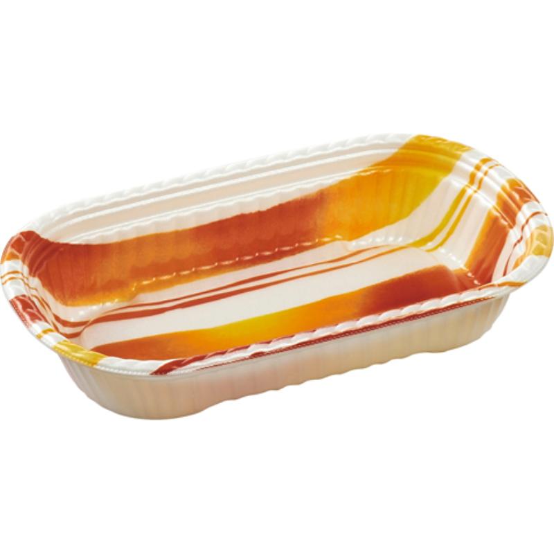 軽食容器 MFPルント25-15(46) コロン赤 エフピコ | テイクアウト容器の