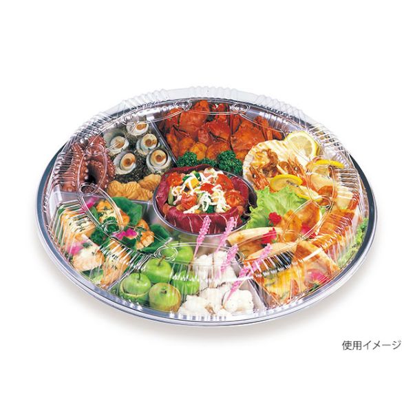 オードブル容器 オードブル皿Z-70 DXセット(10) シーピー化成