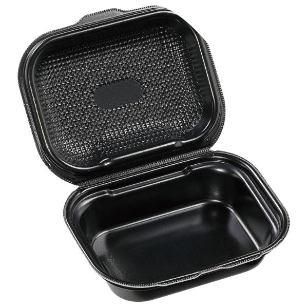 軽食容器 DLVボーノ19-15 黒W エフピコ | テイクアウト容器の通販