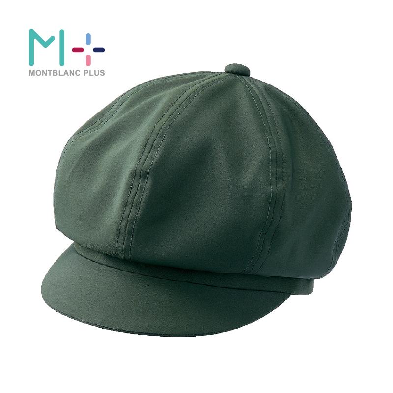 店舗スタッフ用帽子 キャスケット ボトルグリーン F 住商モンブラン
