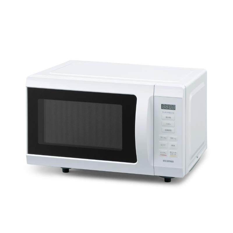 電子レンジ 18L IMB-F186-W アイリスオーヤマ | テイクアウト容器の