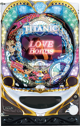CRタイタニック ザ・パチンコ スイートラブ（大一商会／大一商会