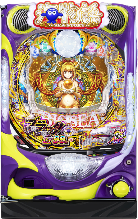 PA大海物語5ブラックLT99ver.（三洋物産／三洋物産）｜パチンコ機種