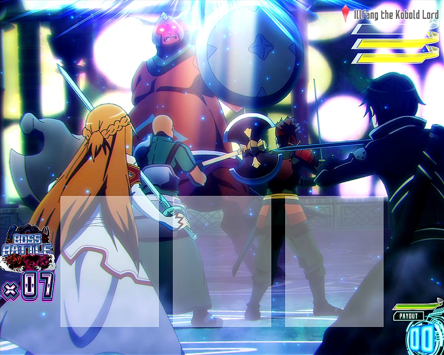 スロット ソードアート・オンライン』見どころ特集！ 〜AT「SAO」終了