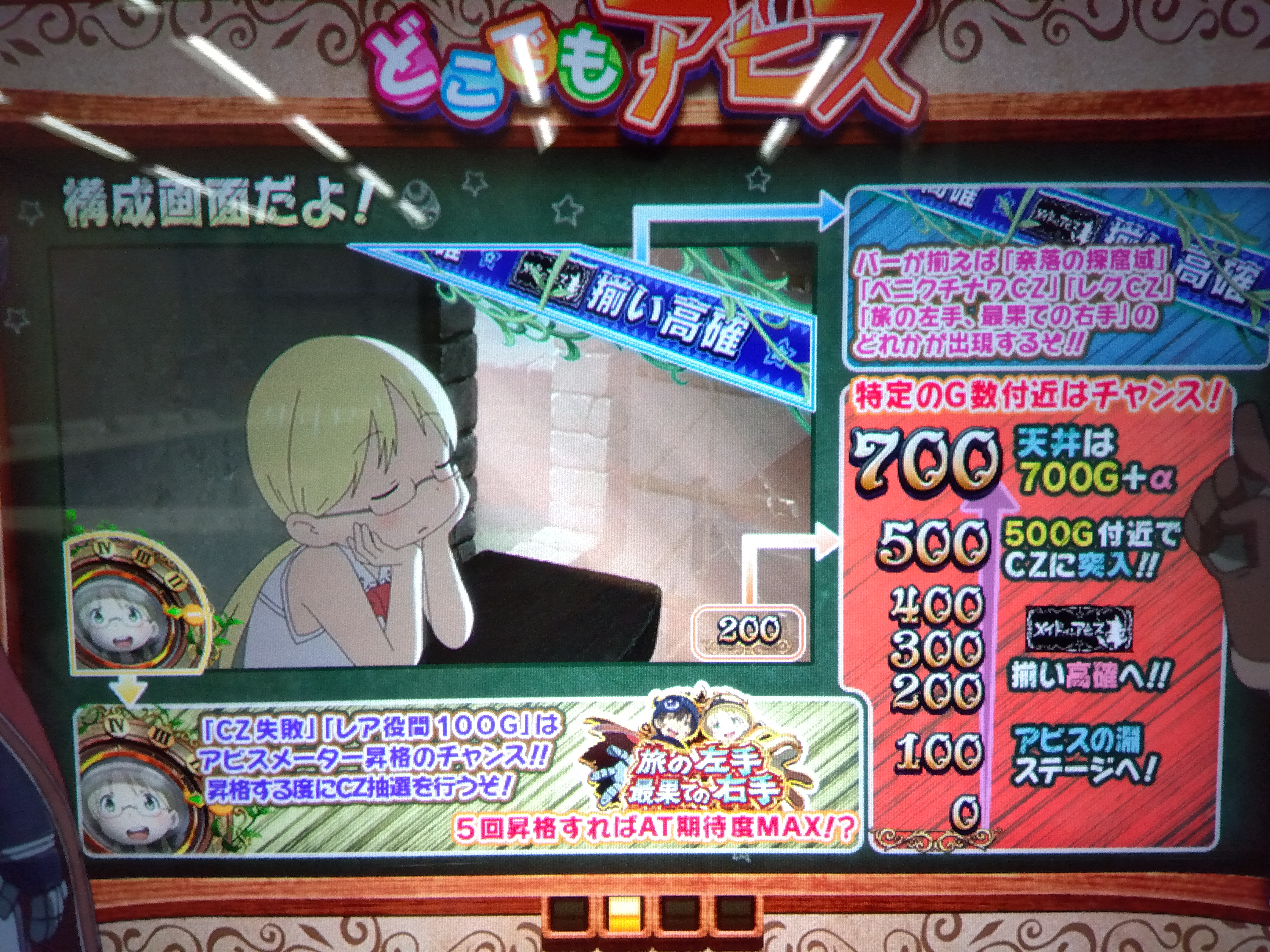 SLOTメイドインアビス』見どころ特集！ 〜序盤は安定!? 後半は勝負