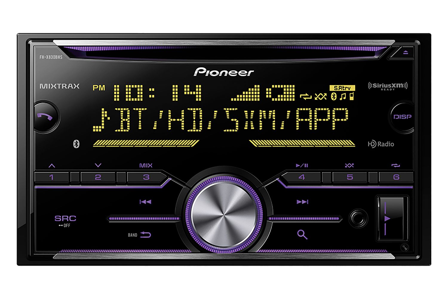 Pioneer FH-X830BHS | Pacific Stereo