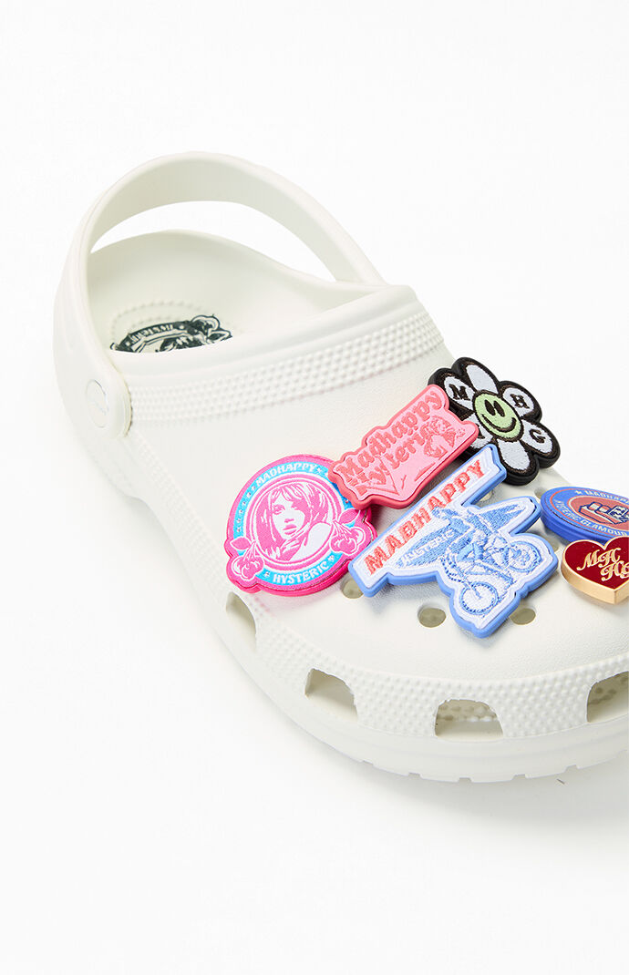 Crocs x Madhappy White Classic Clogs | Pacsun