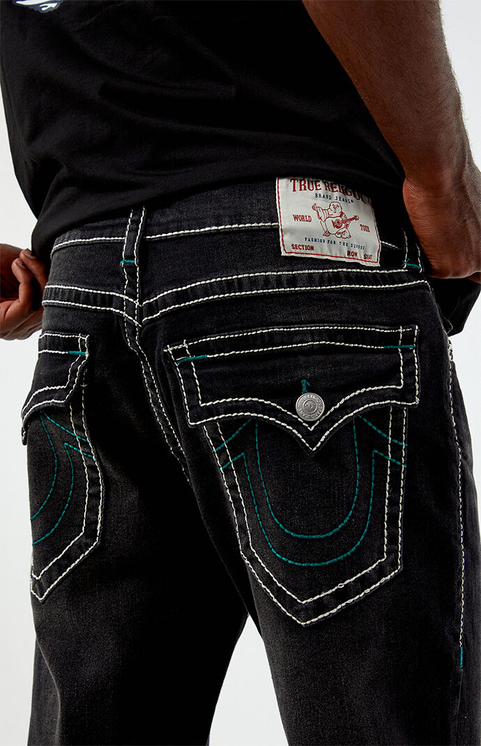 True Religion Ricky Relaxed Straight Jeans | Pacsun