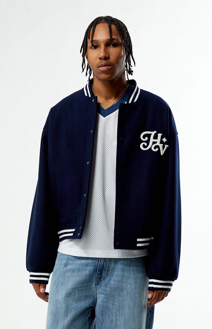 Pacsun Hudson Varsity Jacket | Pacsun