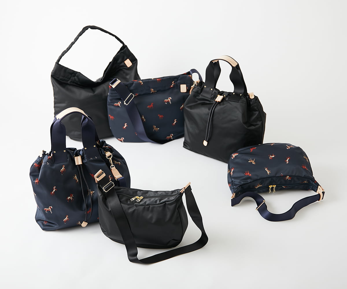 THE CLOUDS NYLON -WEB LIMITED ITEM-｜russet (ラシット)｜パル公式