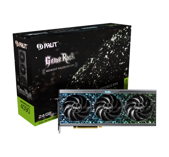 Palit Products - GeForce RTX™ 4090 GameRock ::