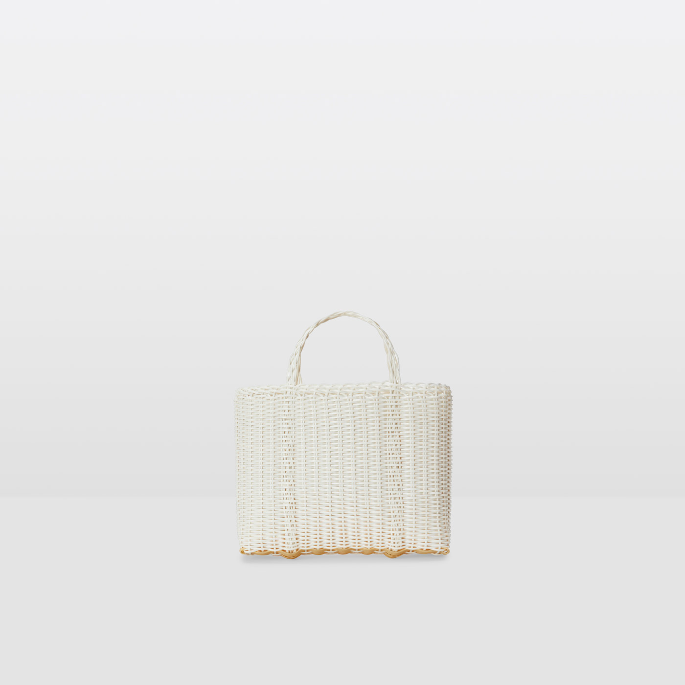 Mini Tote | White - Palorosa