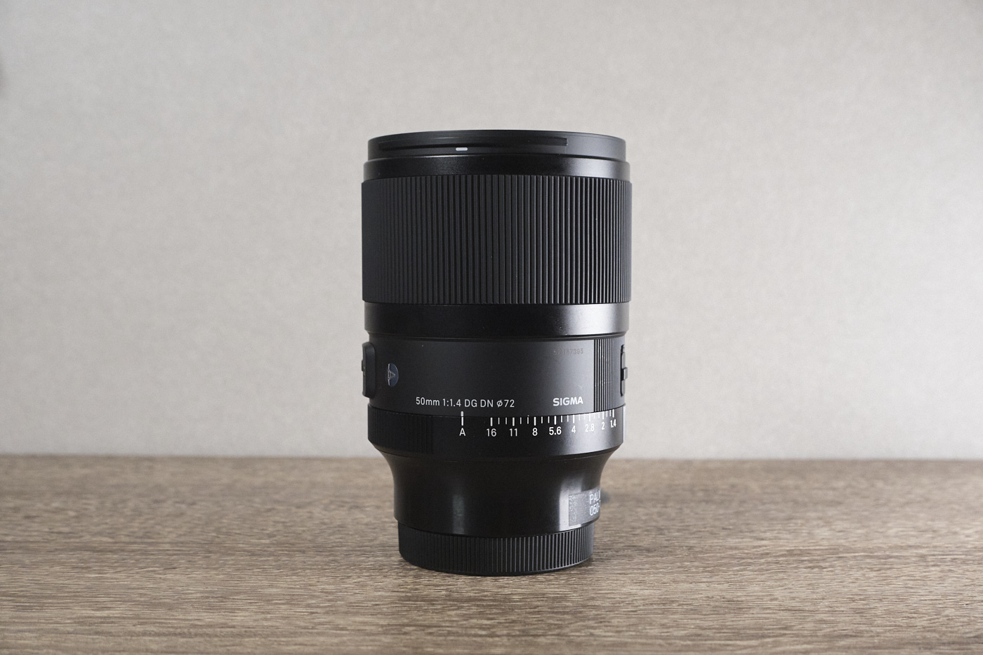 Review] SIGMA 50mm F1.4 DG DN | Art 使用レビュー | PALM TREES INC.