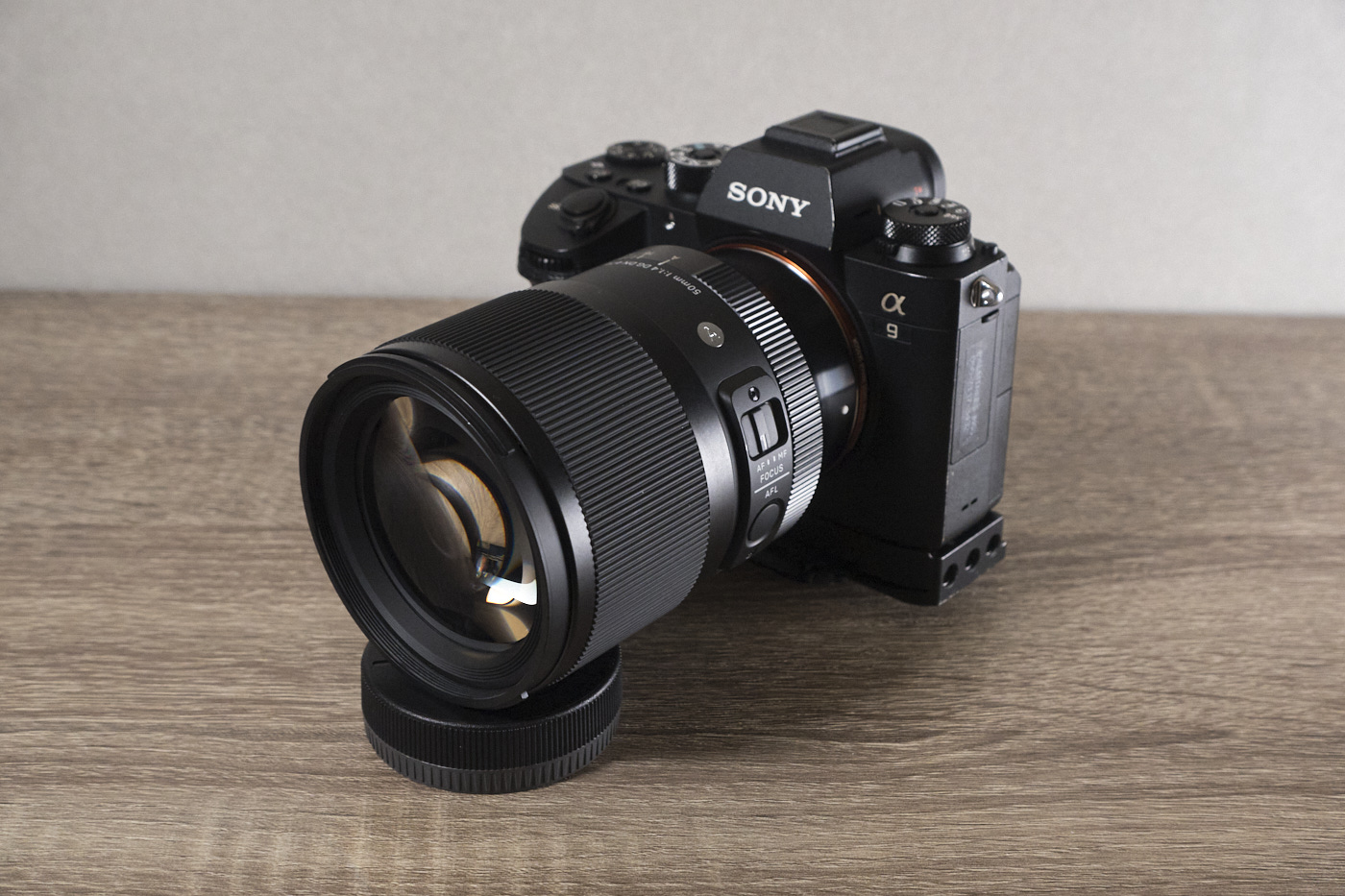 シグマ SIGMA 50mm F1.4 DG DN ソニーEマウント用 シグマの大口径