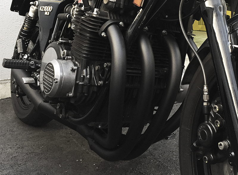 T's 集合マフラー427｜KAWASAKI Z 専門店 PAMS（パムス）
