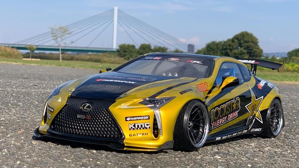 Lexus LC 500 【製作事例】 | PANDORA RC｜OFFICIAL WEBSITE