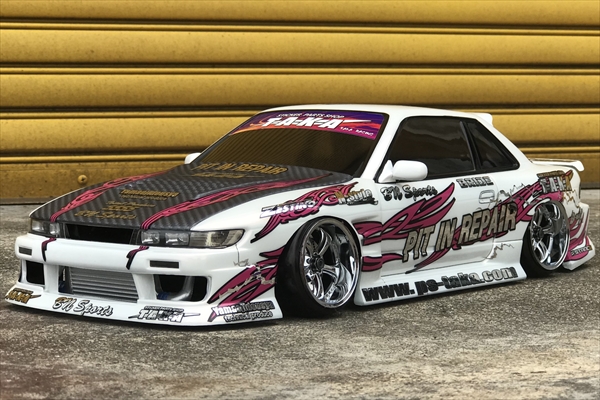 NISSAN シルビアS13 ｜BN-Sports【製作事例】 | PANDORA RC｜OFFICIAL