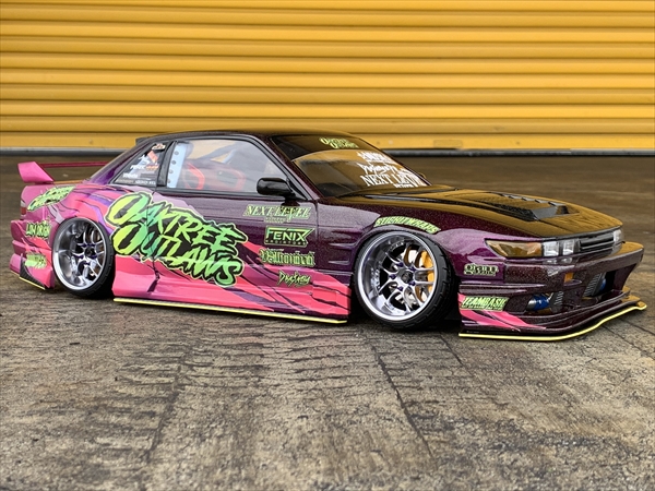 NISSAN｜SILVIA S13｜ORIGIN Labo. [PAB-2151] | PANDORA RC｜OFFICIAL