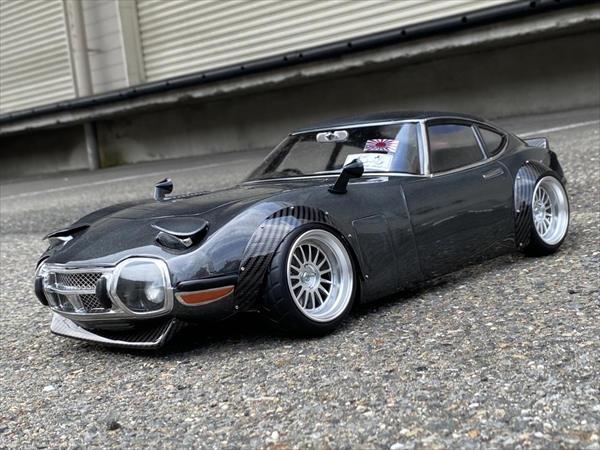 2000GT｜製作事例 [PAB-2204] | PANDORA RC｜OFFICIAL WEBSITE