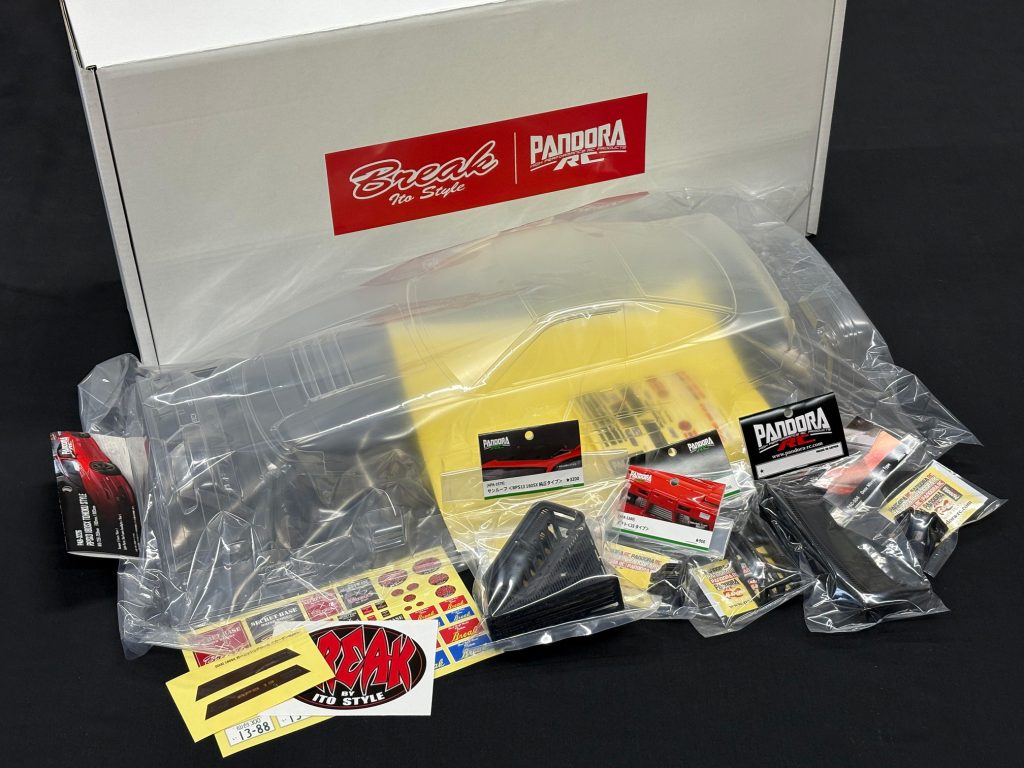 完売御礼】ブレイク伊藤スペシャルパッケージ／180SX東北仕様／ホット