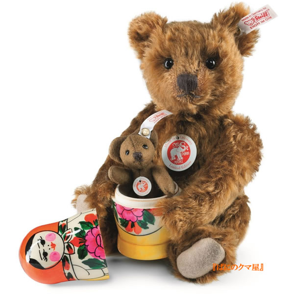 シュタイフ「限定テディベア（白タグ）」：【ぱにのクマ屋】シュタイフ