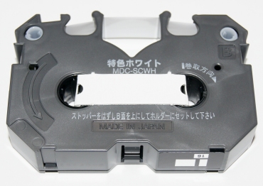 特色ホワイトMDC-SCWH販売中！ アルプス電気 ALPS MDプリンタ用インク