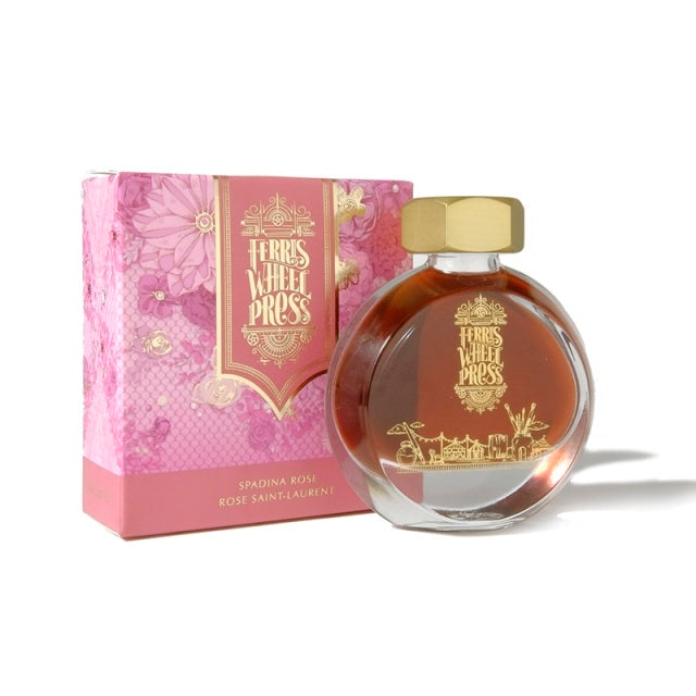 在庫限り】Ferris Wheel Press/インク/Spadina Rose 38ml | ペーパーツリー