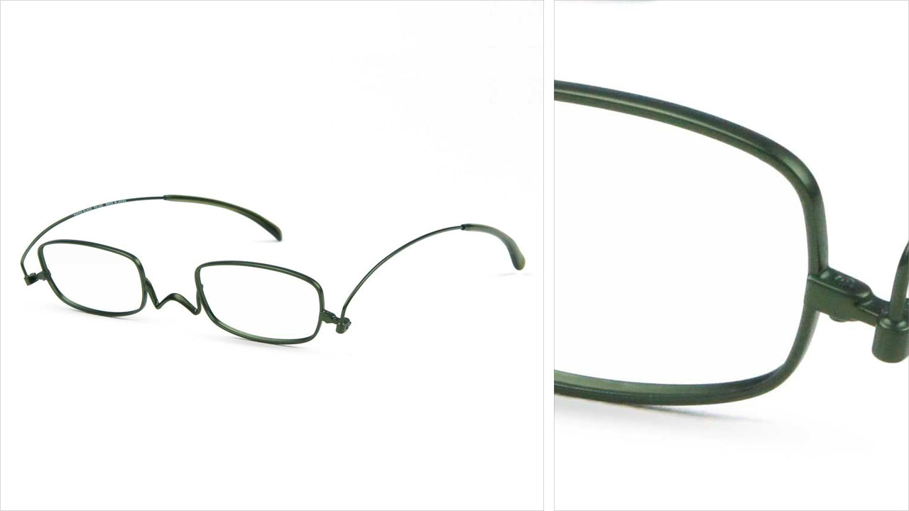 PICK UP ITEM/No.003] ペーパーグラス Nスタ スクエア(モスグリーン