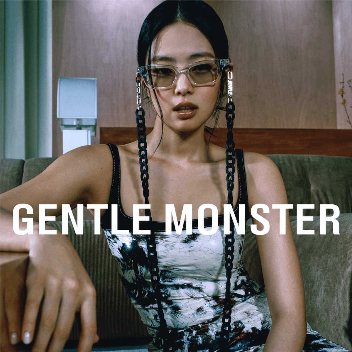 BLACKPINK's Jennie Stars in Gentle Monster Eyewear Campaign