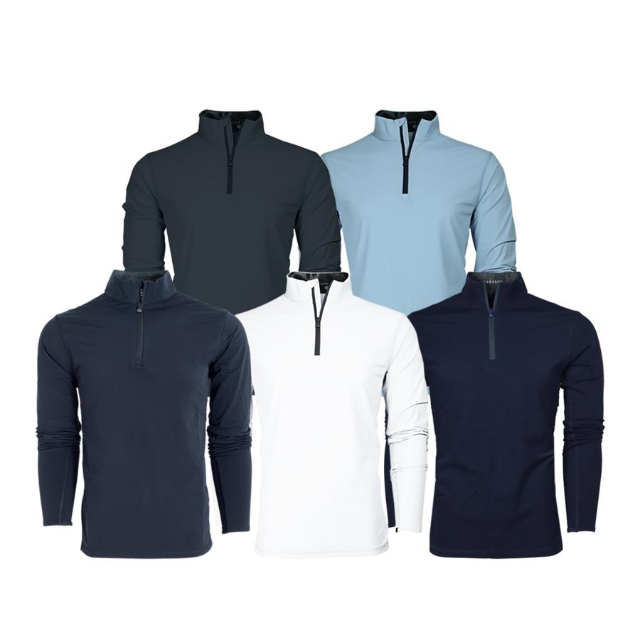 Greyson Tate Mockneck Quarter-Zip | Par One Inc.