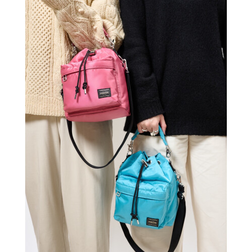 BALLOONSACの限定カラー「SHELL PINK」と「SODA BLUE」が発売中です